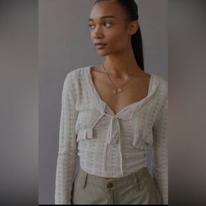 brand new urban outfitter cardigan bolero small